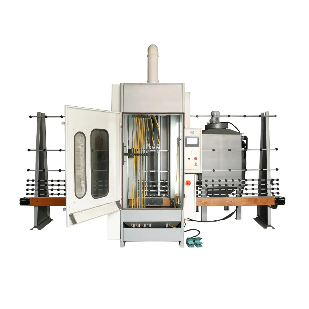 Jfp2500 Glass Frosting Machine Sandblasting Machine